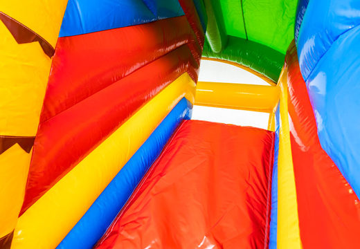Order inflatable multi box bouncy castle safari covered