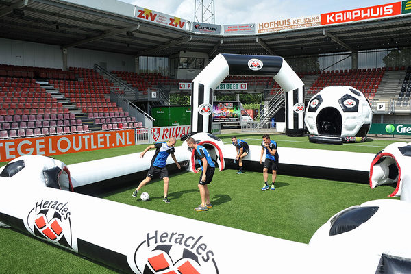 Order inflatable Heracles football boarding for various events. Buy football boardings now online at JB Promotions America