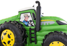 Order custom mini run tractor strom track for both indoor and outdoor. Buy inflatable obstacle courses online now at JB Inflatables America