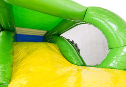 Buy inflatable custom mini run tractor flow track for both indoor and outdoor. Order inflatable obstacle courses online now at JB Promotions America