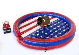 Order an inflatable fall mat in USA print for both old and young. Buy an inflatable fall mat now online at JB Inflatables America