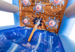 Unique inflatable IPS Water Wars with water cannons for both young and old. Buy inflatable water attractions online now at JB Inflatables America