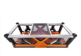 Buy inflatable 40-piece giga modular Survival Run assault course for kids. Order inflatable obstacle courses online now at JB Inflatables America