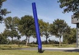 Order the 6 or 8 meter inflatable skydancers in darkblue online at JB Inflatables America. Get super fast delivery of all standard inflatable skydancers