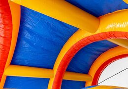 Buy play mountain covered standard bounce house for kids. Order bounce houses online at JB Inflatables America