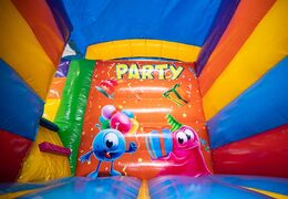 Buy multifunctional party theme bounce house at JB Inflatables America. Order bounce houses online at JB Inflatables America