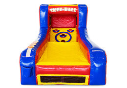 Order inflatable skee ball game