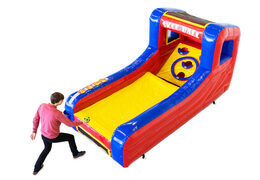 Inflatable skee ball game for sale