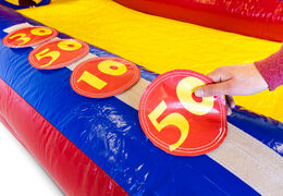 Opblaas skee ball game bestellen