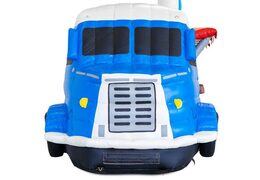 Slush puppy themed food truck