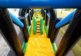 Obstacles on bouncy castle