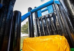 Obstacles on bouncy castle from JB Inflatables