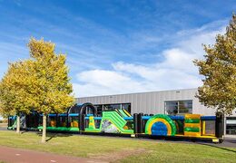 Large obstacle course that is movable