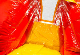 Order JB Inflatables yellow red slide playpark for small children