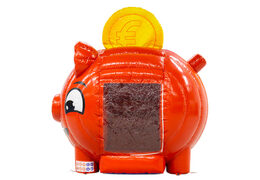 Order an inflatable money machine in piggy bank theme
