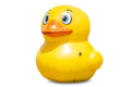 Order a mega inflatable 3D Duck product enlargement. Buy your inflatable 3D objects now online at JB Inflatables America