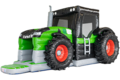 Opblaasbare trekker op maat gemaakt door JB Inflatables