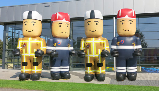 Buy inflatable firefighter dolls product enlargement. Order inflatable product enlargement now online at JB Inflatables America