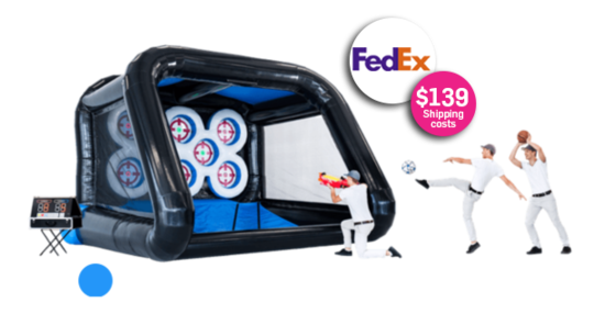 Buy interactive play systems at jb inflatables