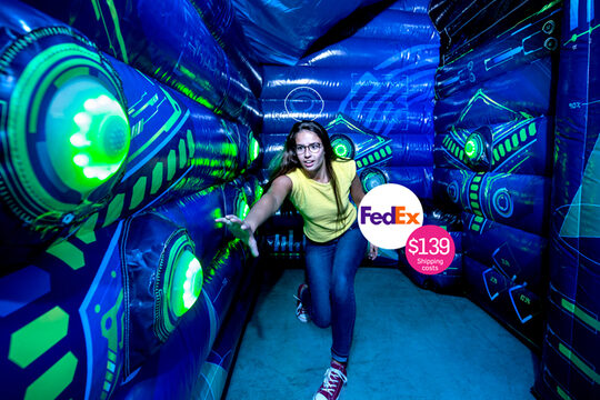 Interactie playsystem arena 