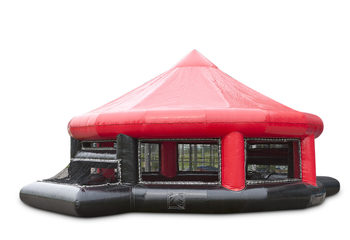 Bestel opblaasbare Pannakooi met dak voor kids. Koop opblaasbare tafelvoetbal nu online bij JB Inflatables Nederland