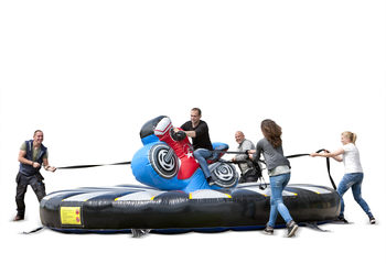 Trekrodeo Motor kopen voor kinderen en volwassenen. Bestel opblaasbare attractie online bij JB Inflatables Nederland