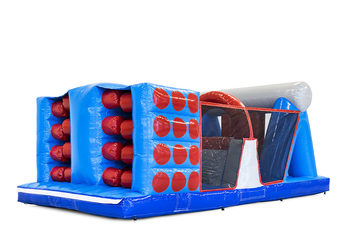 Mega opblaasbare 40-delige giga modulaire Way Out stormbaan voor kinderen kopen. Bestel opblaasbare stormbanen nu online bij JB Inflatables Nederland