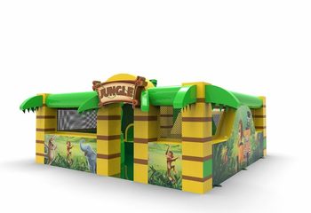 springkasteel playpark jungle thema voor kinderen kopen