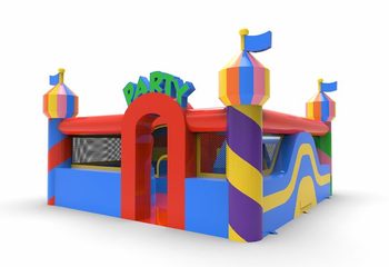 springkasteel playpark party thema voor kinderen kopen