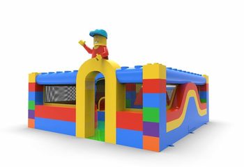 springkasteel playpark met superblocks thema voor kinderen kopen
