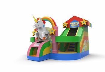 springkussen funcity unicorn thema voor kinderen bestellen