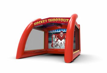 opblaasbare hockey shootout game bestellen