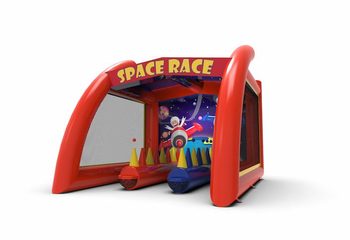 inflatable space race game spel bestellen