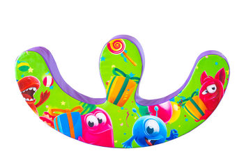 Softplay wobble in het thema Party te koop bij JB Inflatables Nederland. Bestel nu online de Softplay wobble Party bij JB Inflatables Nederland