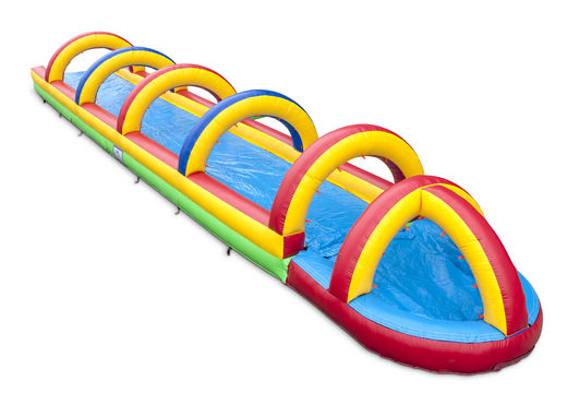 Order a perfect inflatable belly slide in standard theme for children. Buy inflatable slides now online at JB Inflatables America