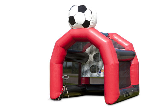 Get inflatable speed soccer shooter game for both old and young online now. Buy inflatable soccer shooter game at JB Inflatables America