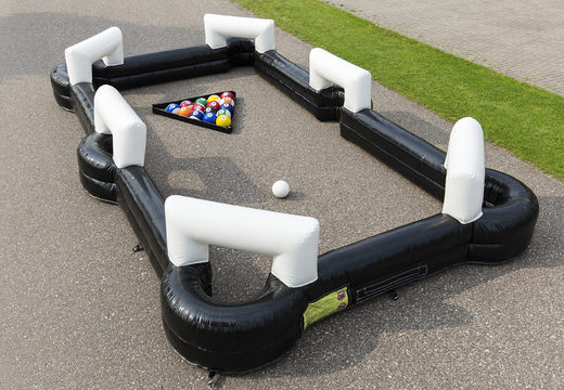 Order inflatable soccer billiards for both young and old. Buy inflatable soccer billiards now online at JB Inflatables America