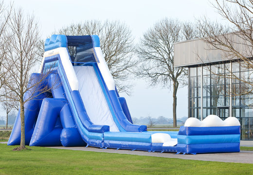 Spectacular 8 meter high inflatable monster slide for children. Buy inflatable slides now online at JB Inflatables America