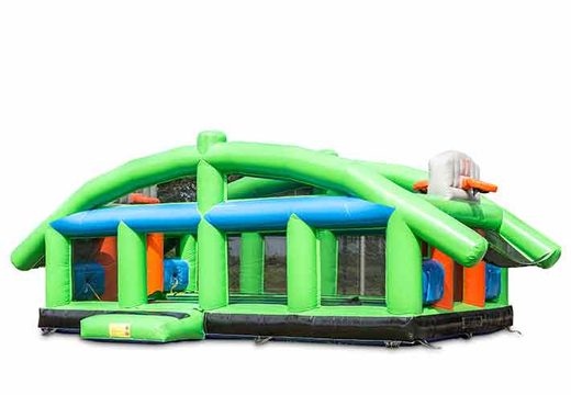 Buy multifunctional sports arena for both young and old. Order inflatable sports arena now online at JB Inflatables America