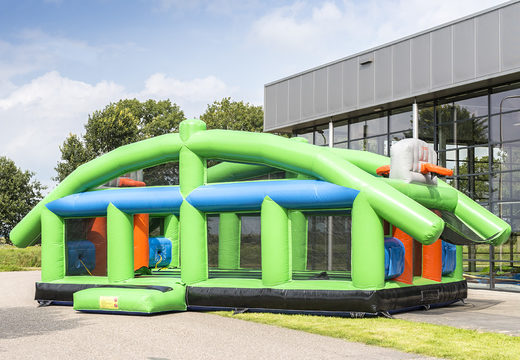 Buy multifunctional sports arena for different types of sports activities for both young and old. Order inflatable sports arena now online at JB Inflatables America