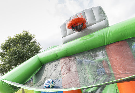 Order a unique multifunctional sports arena for various types of sports activities for both young and old. Buy inflatable sports arena now online at JB Inflatables America