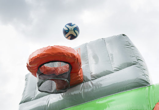 Order Inflatable multifunctional sports arena for various types of sports activities for both young and old. Buy inflatable sports arena now online at JB Inflatables America
