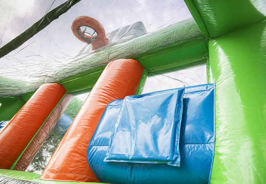 Get multifunctional sports arena for different kinds of sports activities for both young and old. Buy inflatable sports arena now online at JB Inflatables America