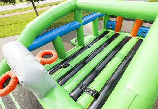 Order a multifunctional sports arena for various types of sports activities for both young and old. Buy inflatable sports arena now online at JB Inflatables America