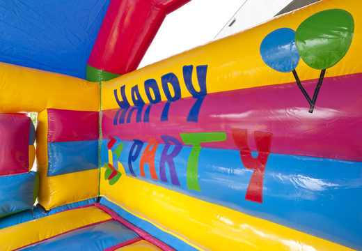 Buy a party inflatable indoor bounce house with a 3D object on the roof at JB Inflatables America. Order bounce house online at JB Inflatables America