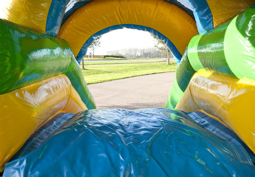 Buy a jungle inflatable indoor bouncer with slide at JB Inflatables America. Order bouncers online at JB Inflatables America