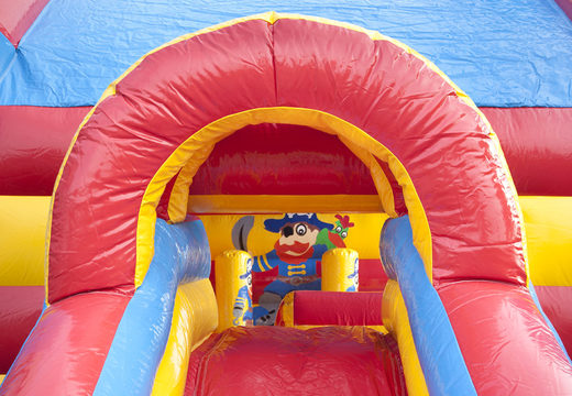 Buy a pirate inflatable indoor bouncer with a 3D object on the roof at JB Inflatables America. Order bouncers online at JB Inflatables America