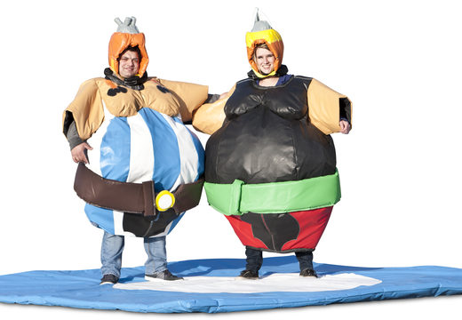 Get Sumo Asterix & Obelix suits for both young and old online. Buy inflatables at JB Inflatables America