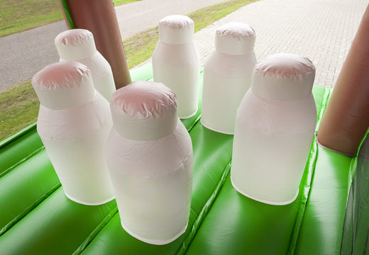Buy a unique 17 meter wide farm themed inflatable obstacle course for kids. Order inflatable obstacle courses now online at JB Inflatables America