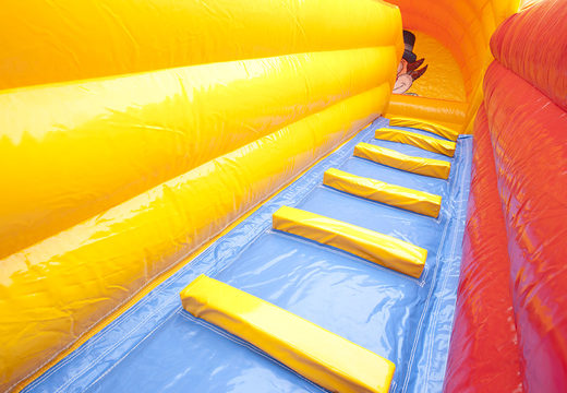 Buy the perfect inflatable slide in a clown theme for kids. Order inflatable slides now online at JB Inflatables America